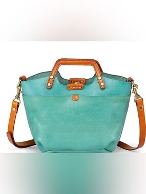 NWT 🌟 Old Trend (Modern Vintage) SPROUT LAND MINI TOTE (Aqua)